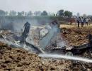 IAF's MiG-29 crashes in Punjab, pilot safe