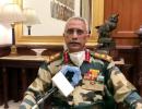 Army maintaining 'posture' at China border: Army chief