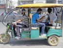 Public transport begins in Delhi after nearly 2 months