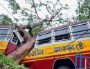 West Bengal crippled by Cyclone Amphan