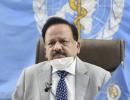 Good Luck has always been Harsh Vardhan's ally