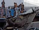 It was all fire & smoke: Witnesses on Pak plane crash