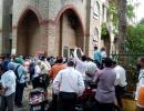 Bodies kept in corridors in Mumbai's Covid-19 hospital