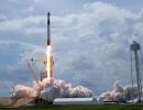 'Historic' SpaceX reaches International Space Station