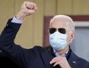 No shutdown, Biden insists on national mask mandate