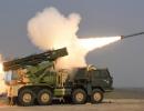 DRDO successfully test-fires advanced Pinaka rockets