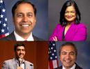 4 Indian-American lawmakers re-elected