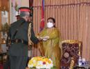 Gen Naravane made honorary general in Nepal army