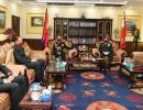 Army Chief Gen Naravane meets Nepal counterpart