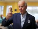 Biden harboured presidential dreams since childhood