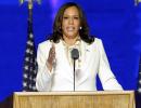 Kamala vows she 'will not be last' woman in office