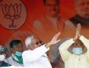 'Nitish has to be a junior partner of the BJP'