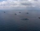 PHOTOS: 1st phase of Malabar exercise in Bay of Bengal