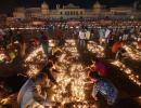 Ayodhya lights up for Ram's 'homecoming'; sets record