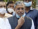 Sushil Modi tweets amid speculation over Bihar dy CM