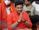 IndiGo incident: Scindia defends Tejasvi Surya