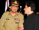 Imran meets Army chief amid looming no-trust vote