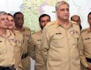 A big reshuffle of Pakistan's generals