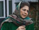 Mehbooba, daughter 'put under house arrest'