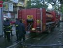 Mumbai: Shops gutted in fire at Chembur market