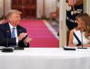 Trump, Melania test positive for COVID-19