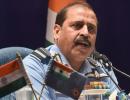 Drone strikes was an act of terror: IAF chief