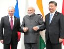 Modi, Xi can solve their issues without help: Putin