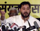 FIR against Tejashwi in Dalit leader murder case