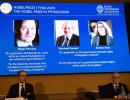 Roger Penrose, 2 other scientists share Physics Nobel