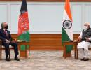 Afghan peace council head meets PM Modi