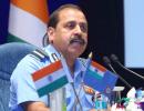 LAC row: IAF chief lauds 'air warriors' for response