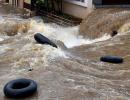 Monsoon fury throws life out of gear in Hyderabad