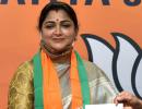 Want to give a befitting reply to Cong: Khushbu