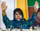 Mehbooba freed after a yr in detention, PSA revoked