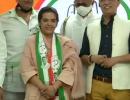 Bihar polls: Sharad Yadav's daughter joins Congress