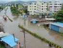 Heavy overnight rain in Mumbai; IMD issues alert