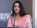 Designer arrested following Amruta Fadnavis's FIR