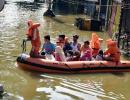 Torrential rains in Telangana leave 50 dead