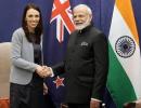 Modi congratulates NZ's Jacinda Ardern on poll win