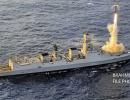 India test-fires naval version of BrahMos missile