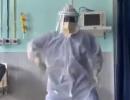 SEE: Assam doctor dances to cheer up Covid patients