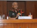 Theaterisation of armed forces next step: Army Chief