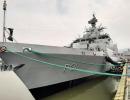 INS Kavaratti commissioned into Indian Navy