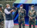 India wants end to border tension with China: Rajnath