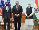 India, US ink key defence pact BECA at 2+2 meet