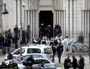 3 dead in knife attack near church in France's Nice