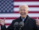 Will the election gods smile on Joe Biden?