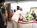 Prez, PM, others pay last respects to Pranab Mukherjee