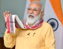 PM Modi donated over Rs 103 cr from savings, auctions