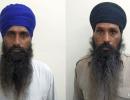 2 Babbar Khalsa terrorists held; arms recovered